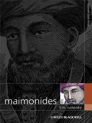 cover image of Maimonides
